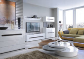 Корпусная мебель для гостиной в современном стиле: обзор 90+ трендовых решений