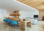 Дизайн гостиной совмещенной с кухней: полный обзор по всем стилям (фото)
