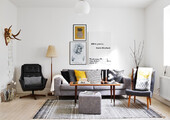 Дизайн зала в квартире (71 фото): как совместить презентабельность и функциональность