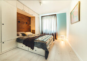 От дизайн-проекта к подбору аксессуаров: cоздаем дизайн  спальни площадью 14 кв. м