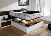 Кровать с подъемным механизмом: 80+ удобных вариантов для максимальной экономии пространства