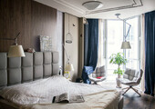 Занавески в спальню: обзор трендовых новинок и 85+ эстетически совершенных идей для комнаты