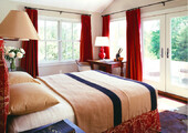 Выбираем шторы для спальни: материалы, колористика и 50 трендовых дизайнерских решений