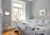 Дизайн маленькой спальни: правила декора и 40+ универсальных интерьерных решений
