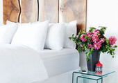 60+ идей интерьера белой спальни: элегантная роскошь (фото)