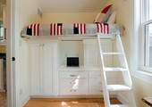 Кровать-чердак для взрослых: для тех, кто давно мечтает о большой и вместительной спальне