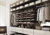 Системы хранения вещей для гардеробной (44 фото): стильно, функционально, эргономично