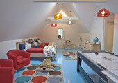 Кантри-настроение: создаем интерьер детской комнаты в деревянном доме