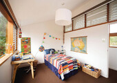 Кантри-настроение: создаем интерьер детской комнаты в деревянном доме