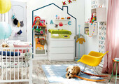 65 идей оформления стен в детской комнате