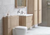 Северный минимализм: 60+ стильных интерьеров ванной и туалета в скандинавском стиле