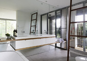 Тумба под раковину в ванную: сравнение материалов, конструкций и 65+ элегантных моделей в интерьере