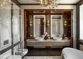 Тумба под раковину в ванную: сравнение материалов, конструкций и 65+ элегантных моделей в интерьере