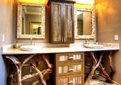 Шкафы для ванной комнаты (50 фото): как объединить практичность и эстетику