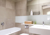 Плитка для туалета (46 фото) — выбираем высокое качество и стильный дизайн