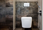 Гигиенический душ со смесителем скрытого монтажа: обзор 75+ мультифункциональных и практичных вариантов