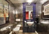 Дизайн интерьера туалета: 85 больших идей для маленького помещения (фото)