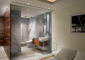 Интерьер ванной комнаты совмещенной с туалетом (62 фото): грамотный подход и тонкости декорирования