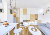 Компактность и продуманность: создаем дизайн интерьера квартиры 38 кв. метров