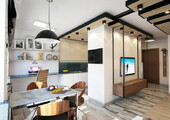 Компактность и продуманность: создаем дизайн интерьера квартиры 38 кв. метров