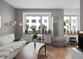 Дизайн однокомнатной квартиры: как оптимально использовать каждый метр и 80 лучших современных интерьеров
