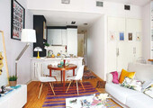 Дизайн малогабаритных квартир (47 фото): увеличиваем жилое пространство