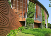 Экологическая архитектура: 5 поразительных эко-проектов, которые подружились с самой природой