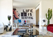 Черно-белая графика в интерьере (70+ фото): подборка восхитительных идеи дизайна для квартиры и дома