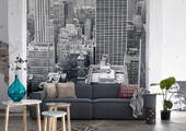Черно-белая графика в интерьере (70+ фото): подборка восхитительных идеи дизайна для квартиры и дома