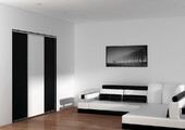Выбор дизайнеров: 60+ фотоидей для лаконичного интерьера с черно-белым шкафом