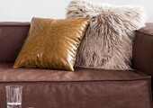 Чехлы на угловой диван: варианты обновления мебельной обивки и мастер-класс по пошиву
