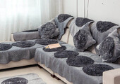 Чехлы на угловой диван: варианты обновления мебельной обивки и мастер-класс по пошиву