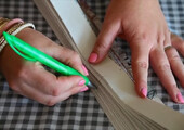 Жалюзи из обоев (60+ фото): пошаговый мастер-класс своими руками и простые инструкции от рукодельниц
