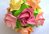 Поделки из бумаги и декоративное оригами: от азов к более утонченным фигурам