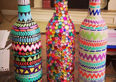 Декор бутылок своими руками: 100+ вдохновляющих идей и поэтапные мастер-классы