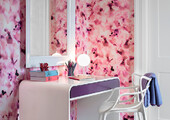 Фуксия, фрез и земляничный: 70+ трендовых расцветок обоев в розовой гамме