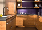 Фиолетовая плитка в интерьере: 70+ идей гармоничных сочетаний оттенков, принтов и фактур