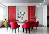 С каким цветом сочетается красный: 75 потрясающих идей и вдохновляющих цветовых схем (фото)