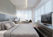 Потолки из гипсокартона для спальни (80 фото): мир комфорта и стиля