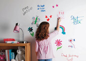 Маркерная краска для стен: необъятный простор для творчества и 85+ лучших вариантов исполнения