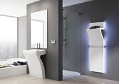 Полотенцесушитель для ванной: 65+ стильных вариантов для интерьера и советы дизайнеров