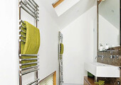 Полотенцесушитель для ванной: 65+ стильных вариантов для интерьера и советы дизайнеров