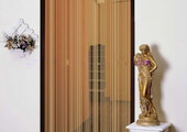 Подвесной декор на дверном проеме: идеи и варианты в стиле бохо, кантри и рустик