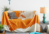 30+ уютных идей накидки на диван для украшения и защиты мебели (фото)