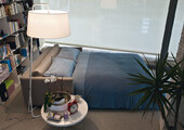 Американская раскладушка-диван (70+ фото): комфортное спальное место при дефиците площади